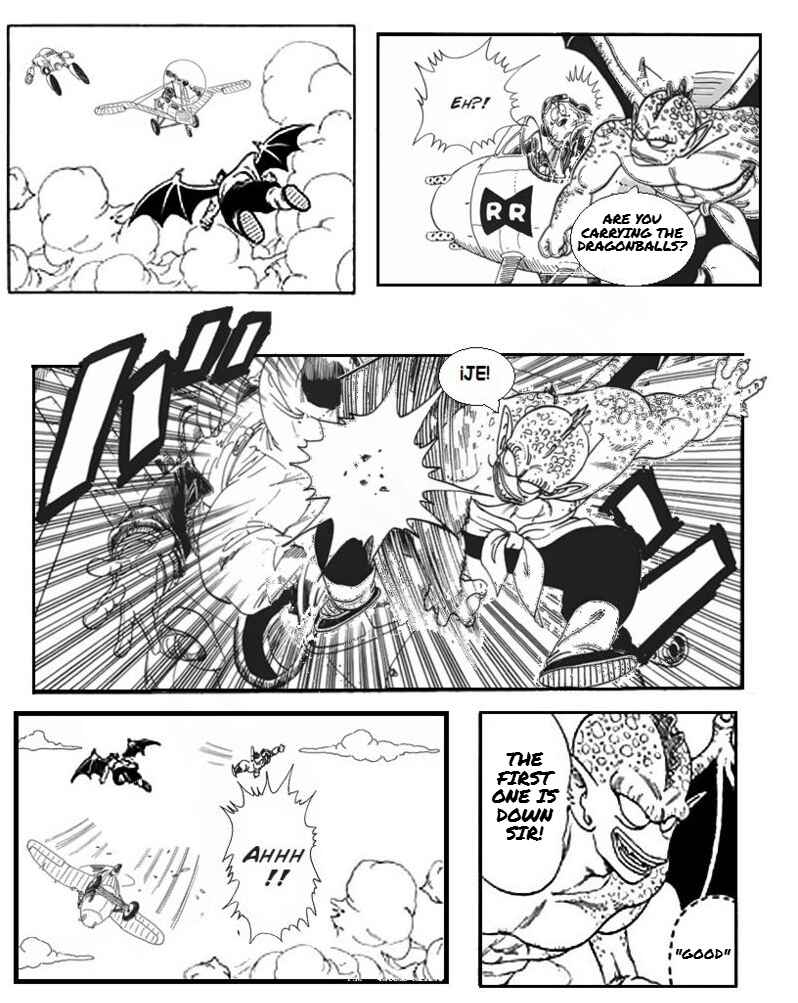 Dragon ball An Earth without Goku Chapter 5 - Page 4