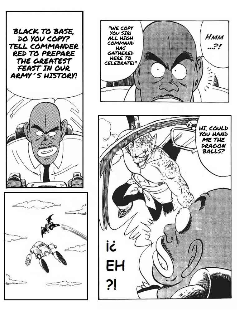 Dragon ball An Earth without Goku Chapter 5 - Page 6