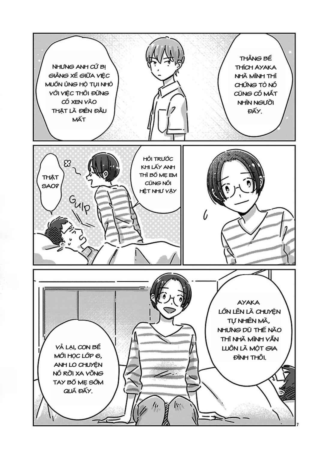 Chigau Class no Suki na Hito Chapter 11 - Page 7