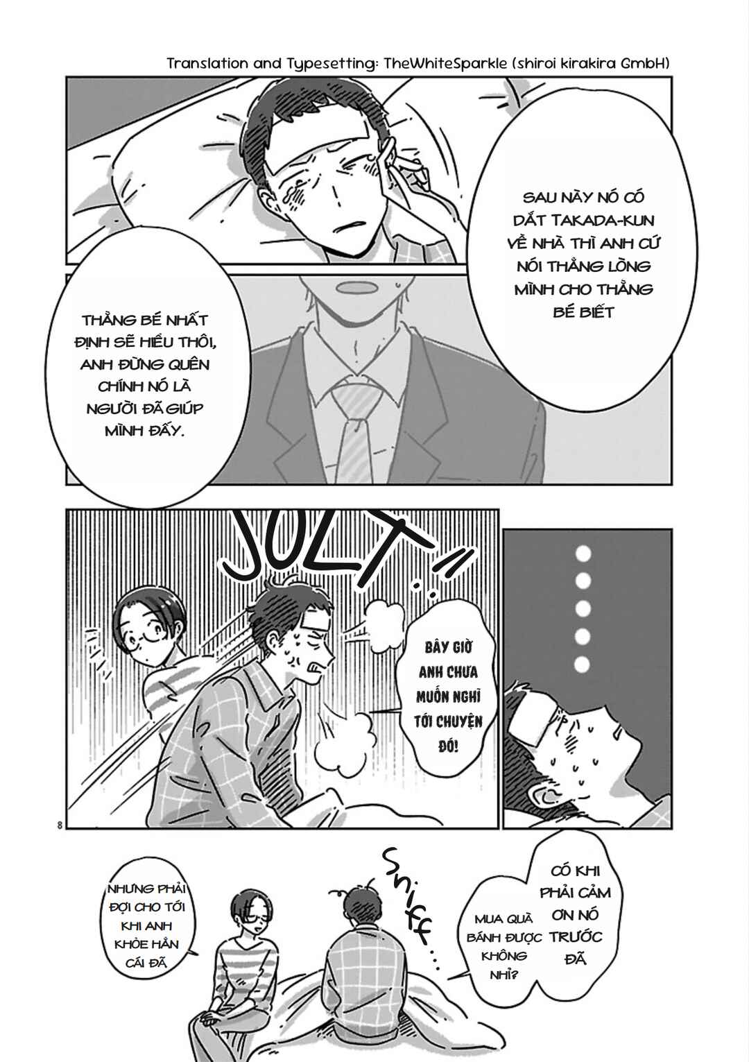 Chigau Class no Suki na Hito Chapter 11 - Page 8
