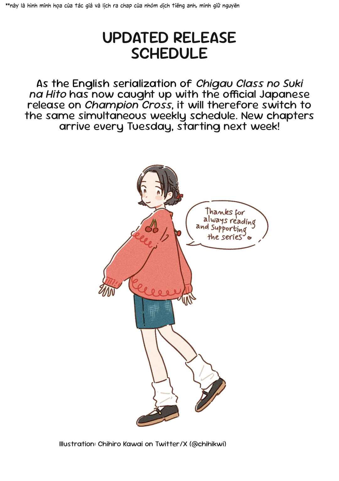 Chigau Class no Suki na Hito Chapter 11 - Page 9