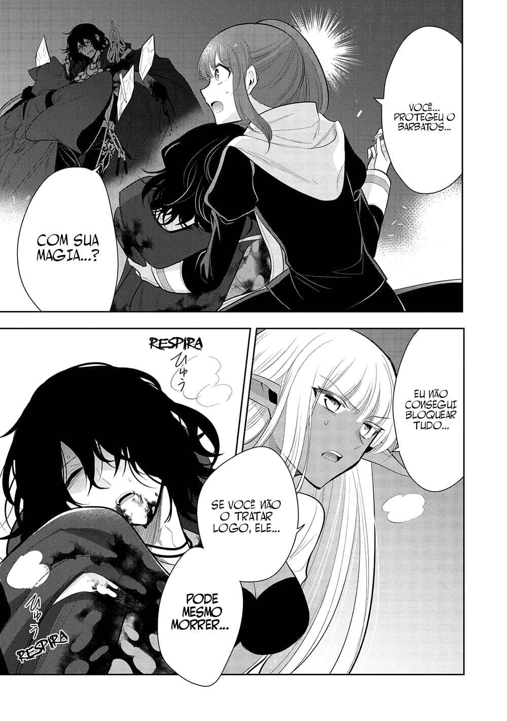 Maou no Ore ga Dorei Elf wo Yome ni Shitanda ga, Dou Medereba Ii? Chapter 61 - Page 30