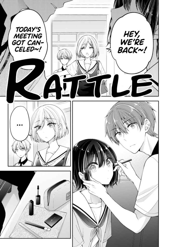 Koisuru (Otome) no Tsukurikata Chapter 18 - Page 3