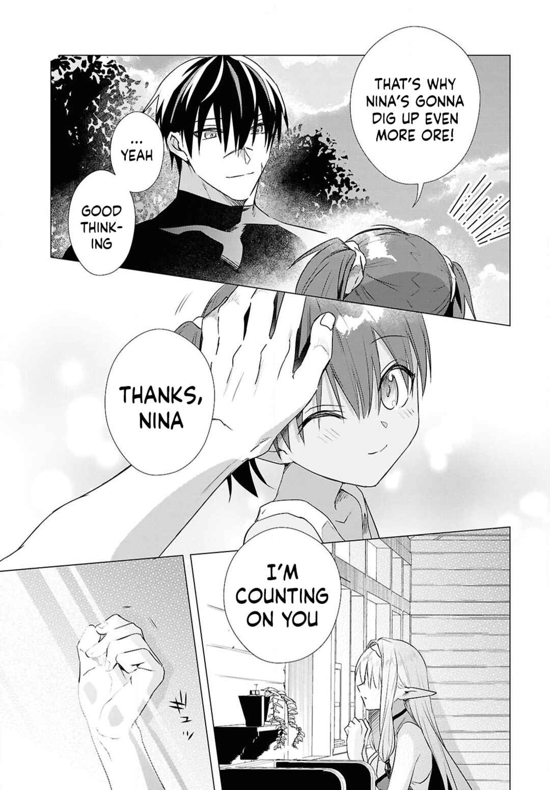 Kabeyaku nado Fuyou to Tsuihou Sareta S-kyuu Boukensha, "Dorei Kaihou" Skill o Kushi Shite Shijou Saikyou no Kunizukuri Chapter 11 - Page 10
