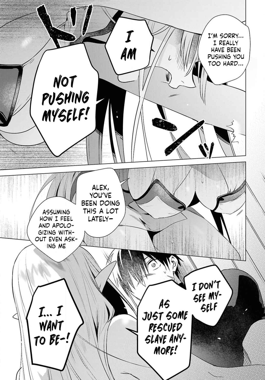 Kabeyaku nado Fuyou to Tsuihou Sareta S-kyuu Boukensha, "Dorei Kaihou" Skill o Kushi Shite Shijou Saikyou no Kunizukuri Chapter 11 - Page 14