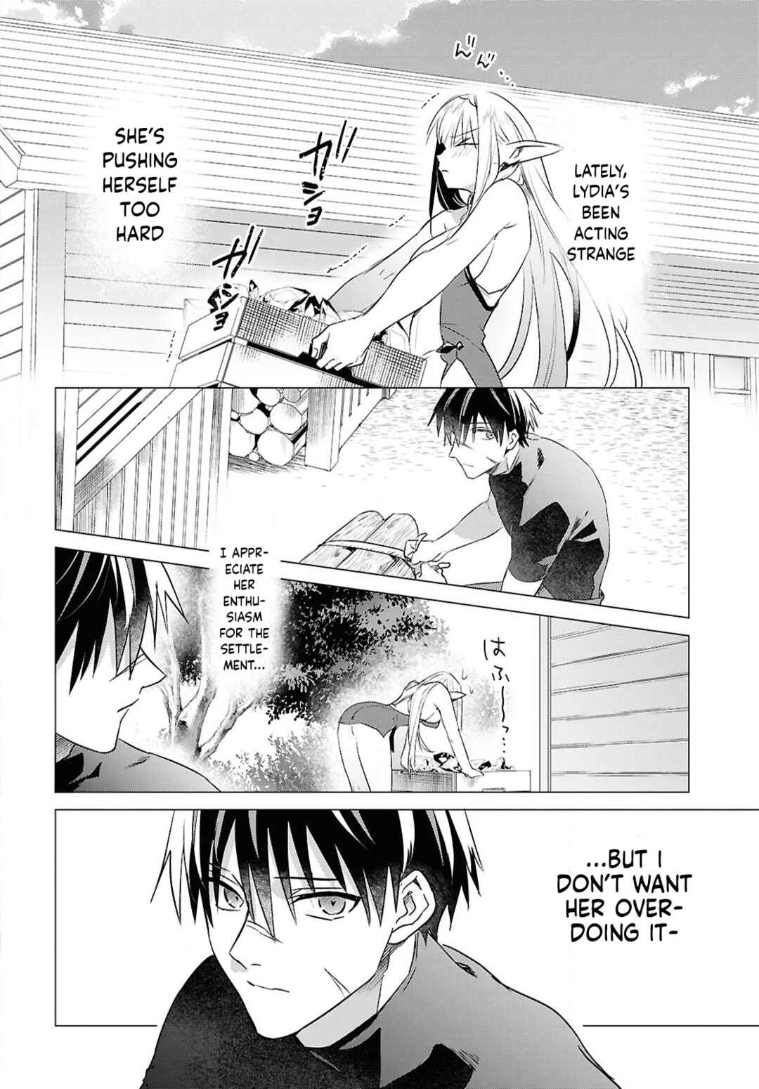 Kabeyaku nado Fuyou to Tsuihou Sareta S-kyuu Boukensha, "Dorei Kaihou" Skill o Kushi Shite Shijou Saikyou no Kunizukuri Chapter 11 - Page 3