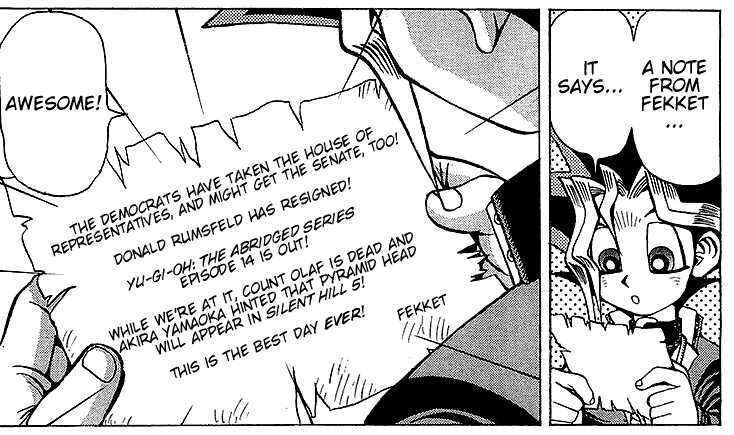 Yu☆Gi☆Oh! Chapter 31 - Page 24