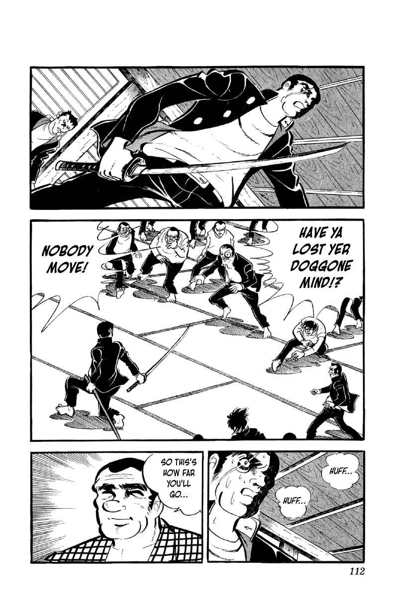 Otoko Ippiki Gaki Daisho Chapter 61 - Page 19