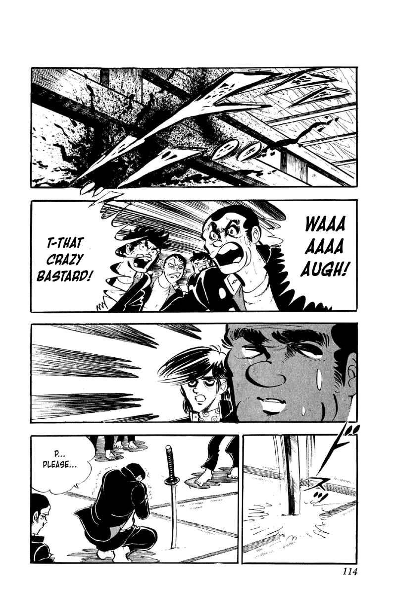 Otoko Ippiki Gaki Daisho Chapter 61 - Page 21