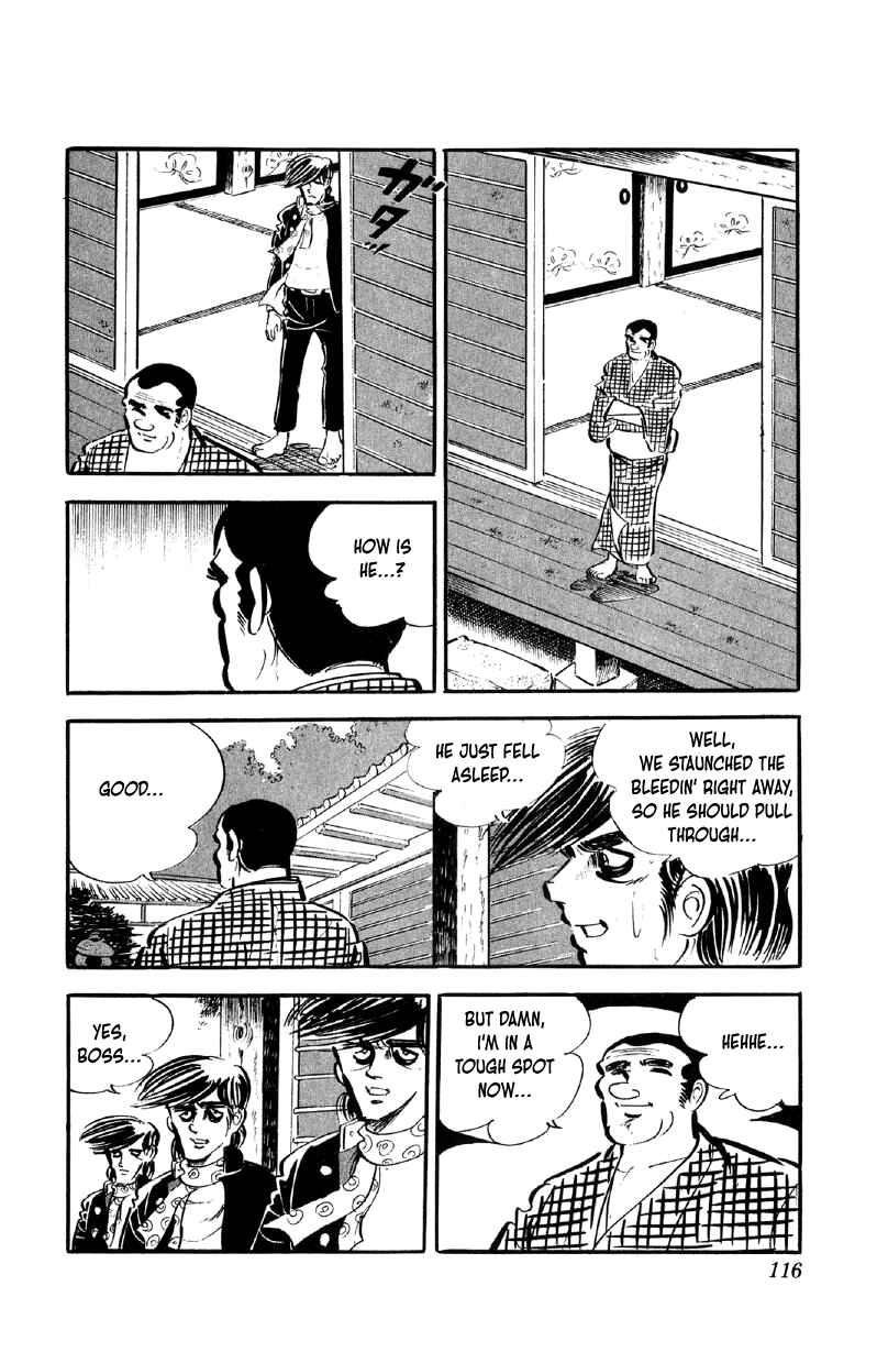Otoko Ippiki Gaki Daisho Chapter 61 - Page 23