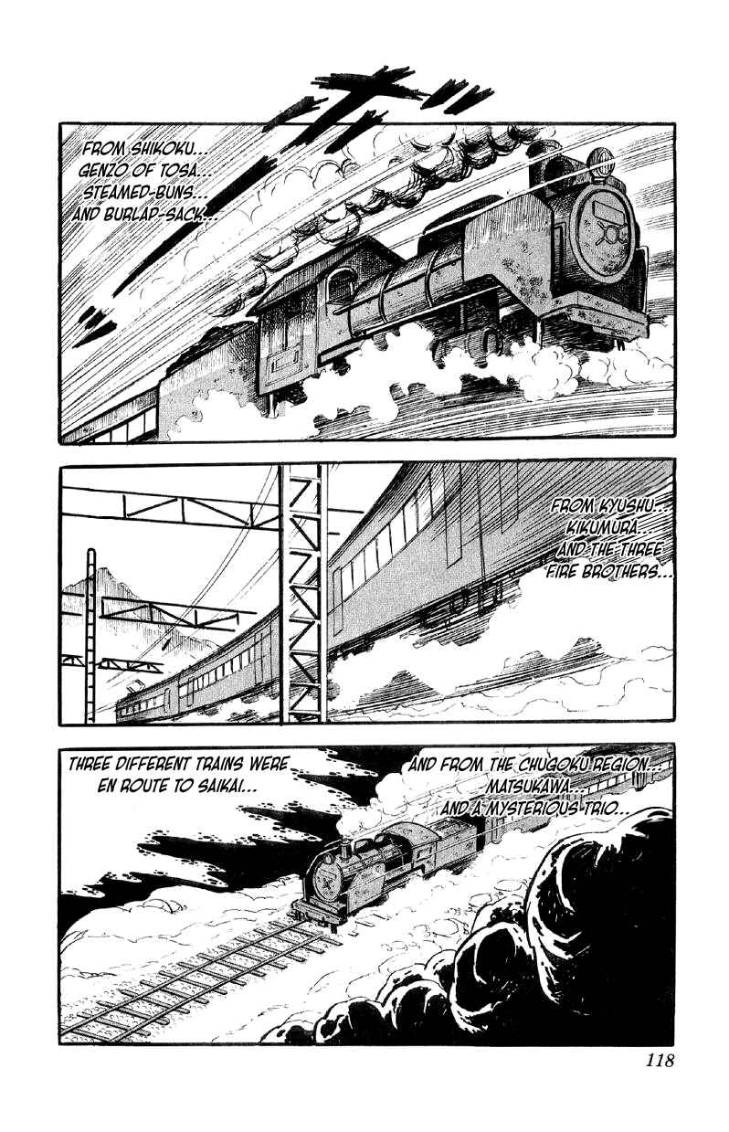 Otoko Ippiki Gaki Daisho Chapter 61 - Page 25