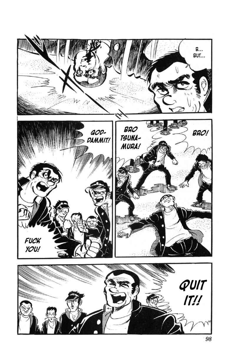 Otoko Ippiki Gaki Daisho Chapter 61 - Page 5
