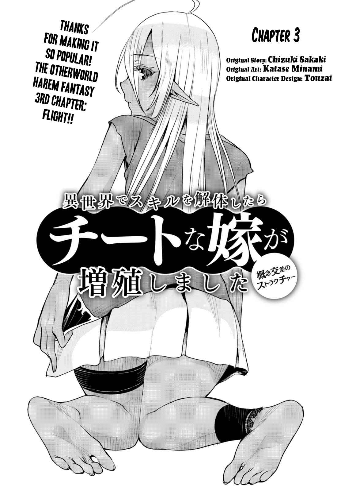 Isekai de Skill wo Kaitai Shitara Cheat na Yome ga Zoushoku Shimashita - Gainen Kousa no Structure Chapter 3 - Page 2