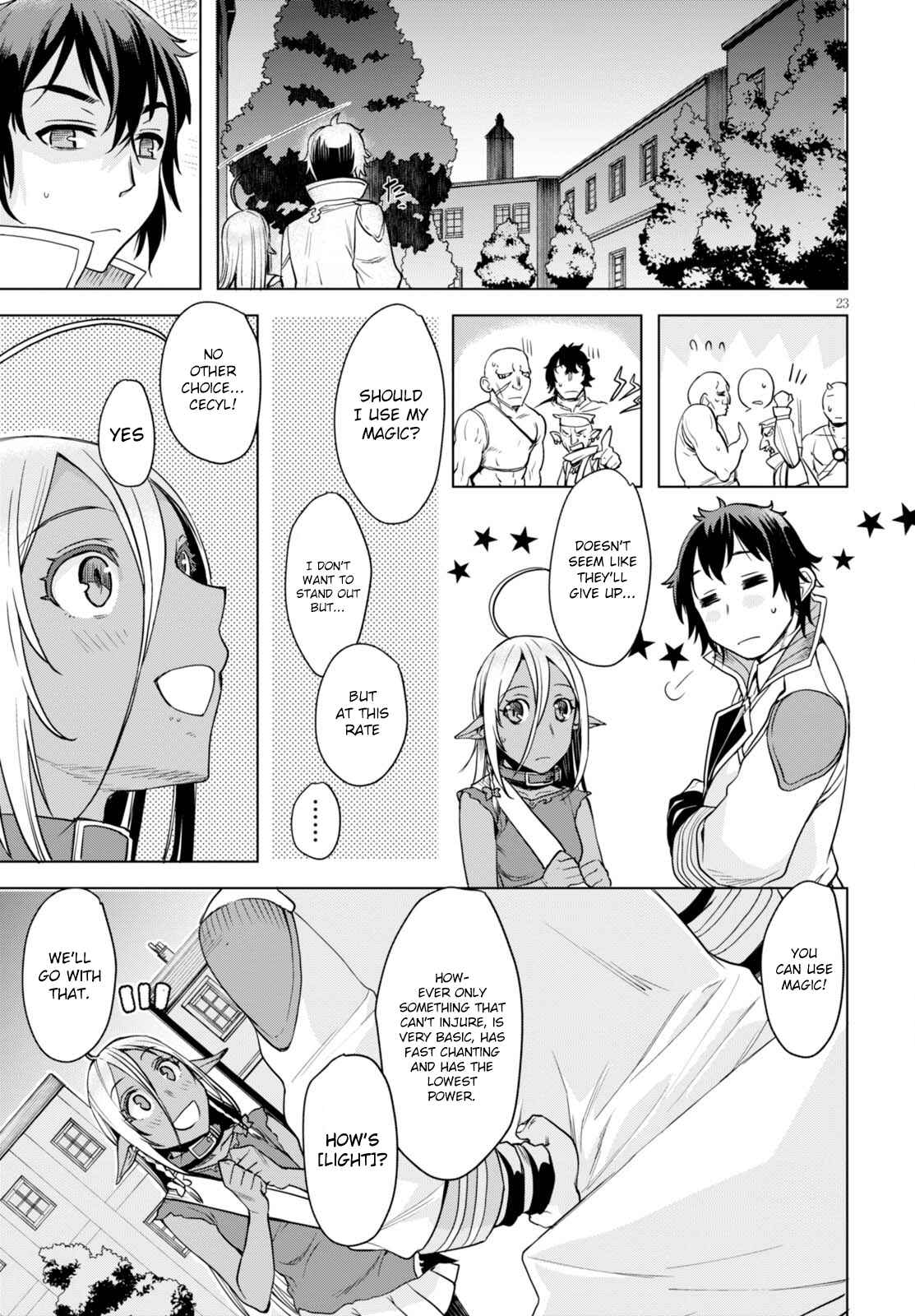 Isekai de Skill wo Kaitai Shitara Cheat na Yome ga Zoushoku Shimashita - Gainen Kousa no Structure Chapter 3 - Page 24