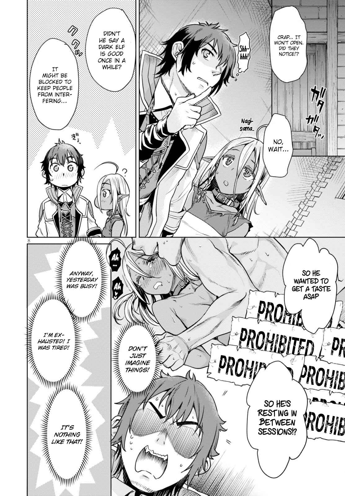 Isekai de Skill wo Kaitai Shitara Cheat na Yome ga Zoushoku Shimashita - Gainen Kousa no Structure Chapter 3 - Page 9
