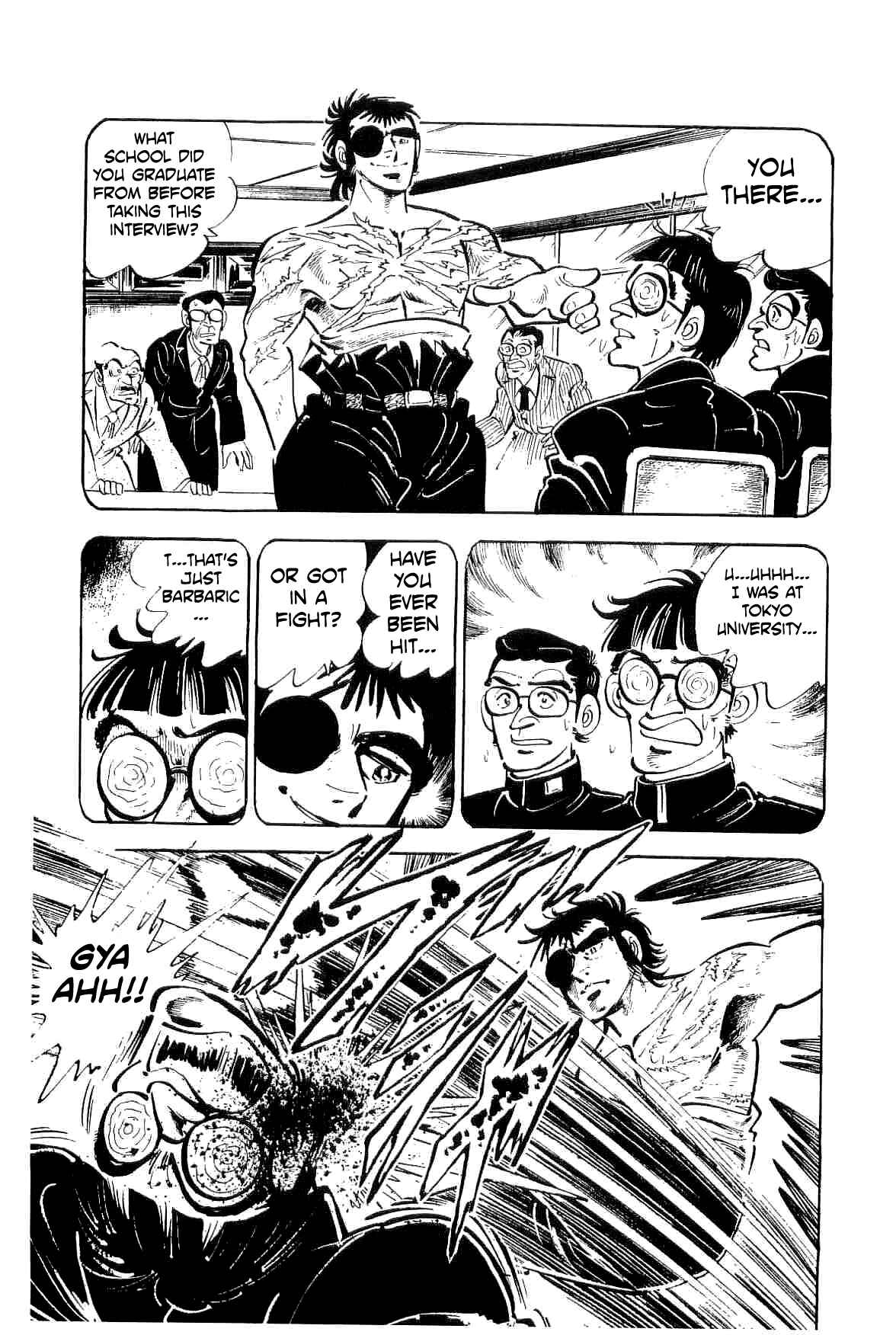 Geki!! Gokutora Ikka Chapter 21 - Page 11