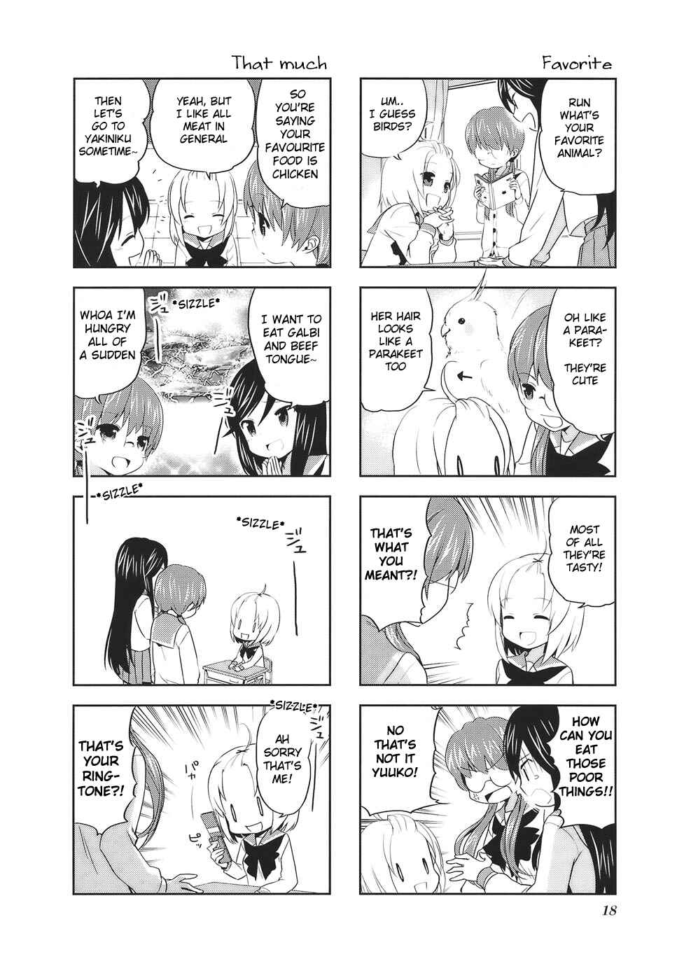 A-Channel Chapter 2 - Page 4