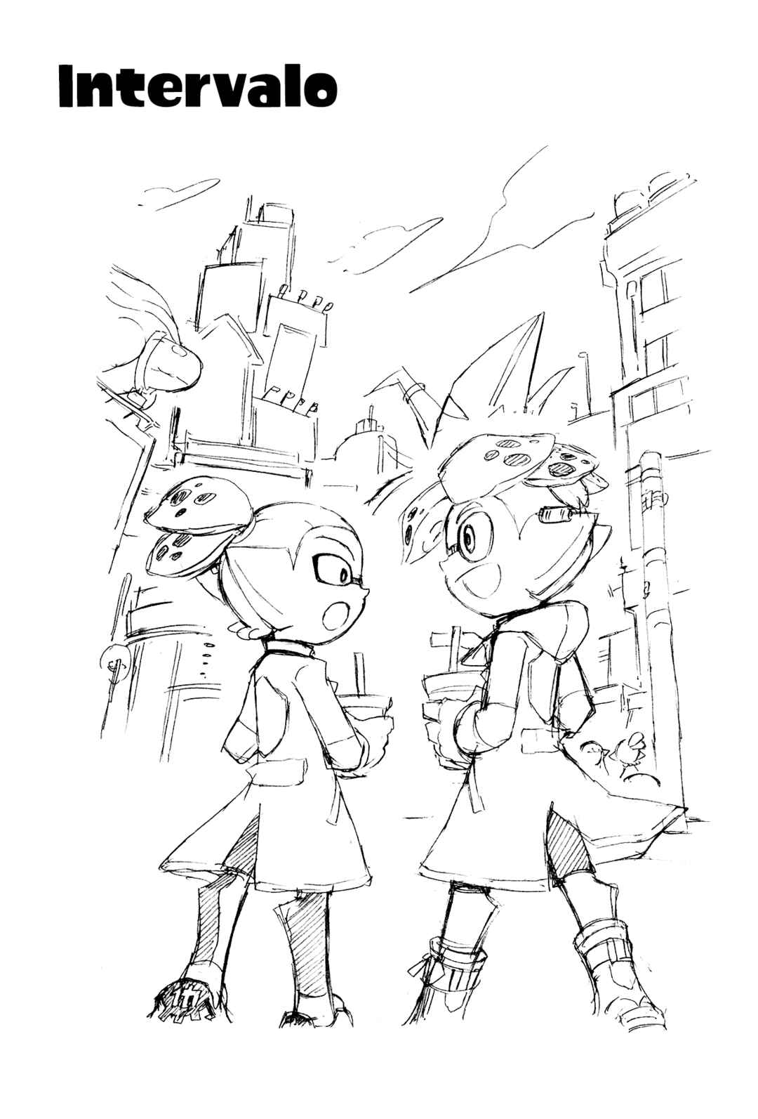 Splatoon Chapter 39.6 - Page 1