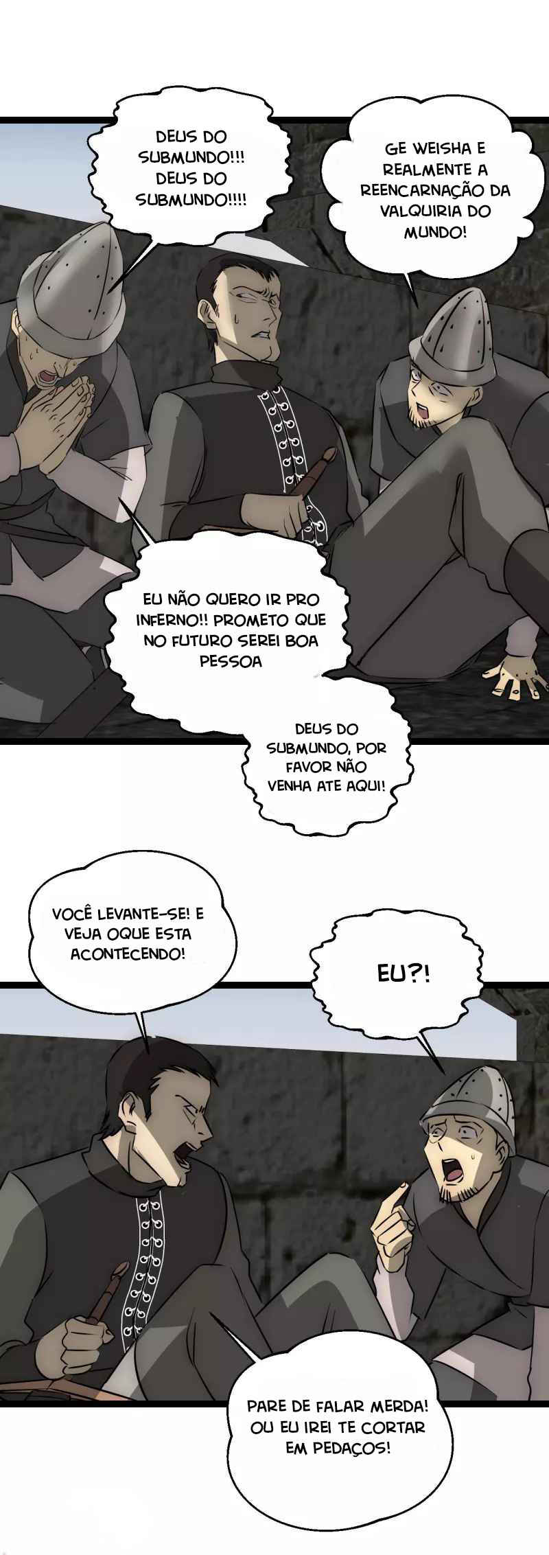 Límín Dìguó Chapter 22 - Page 12