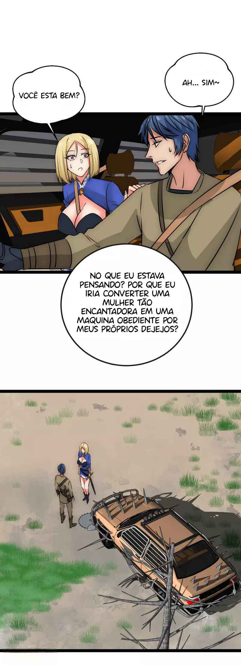 Límín Dìguó Chapter 22 - Page 21