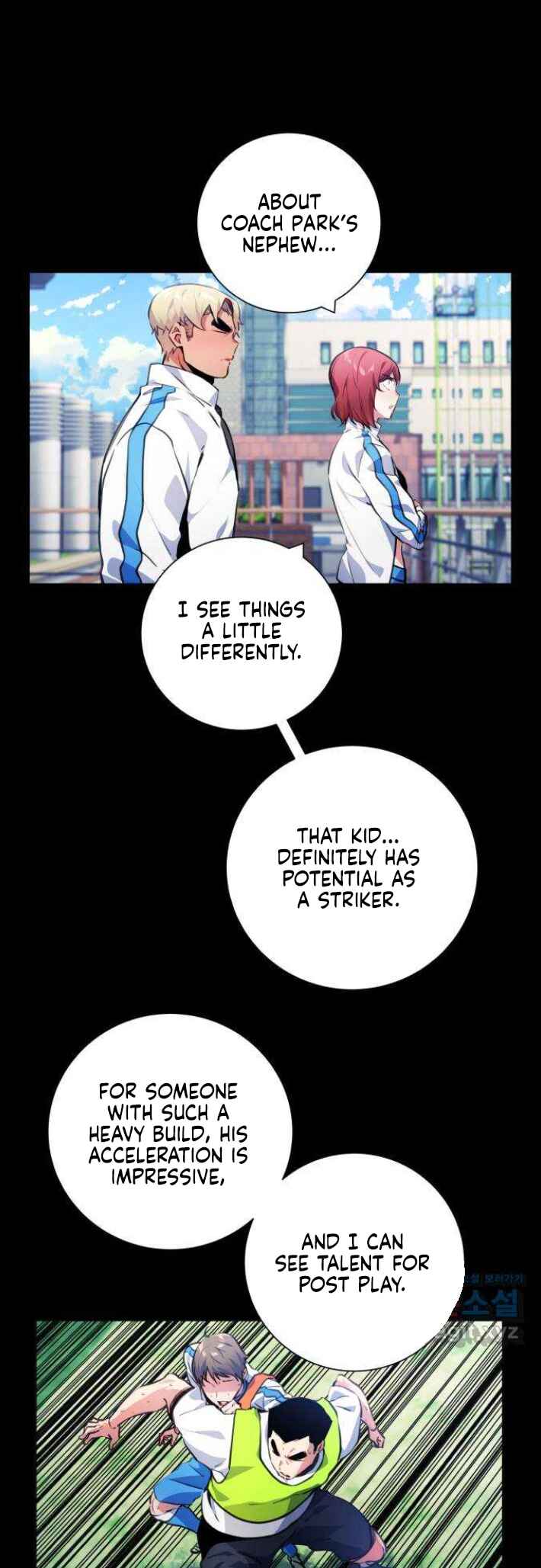 Top Corner Chapter 133 - Page 34