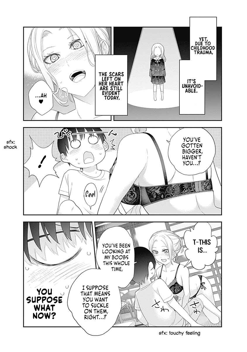Shikisaki Shimai wa Abakaretai Chapter 32 - Page 3