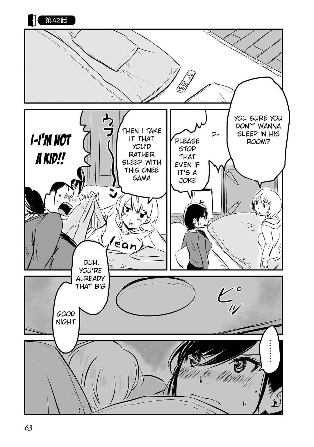 Otonari no Oneesan ni Arekore sareru Chapter 42 - Page 2