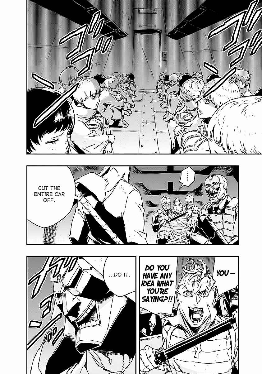 No Guns Life Chapter 18 - Page 10