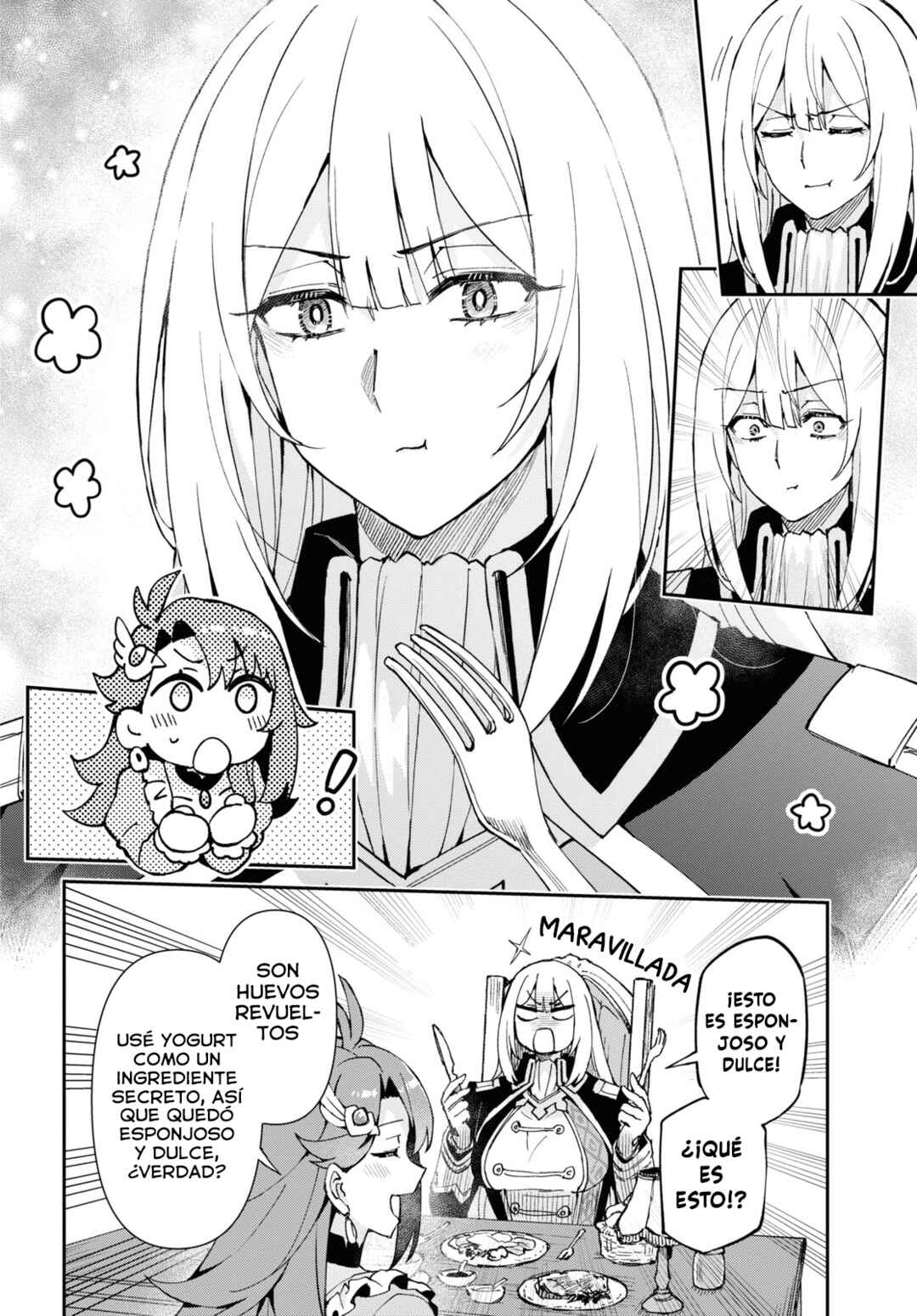 I Want to Make Black-Knight Fall In Love With Me! Chapter 3 - Page 15