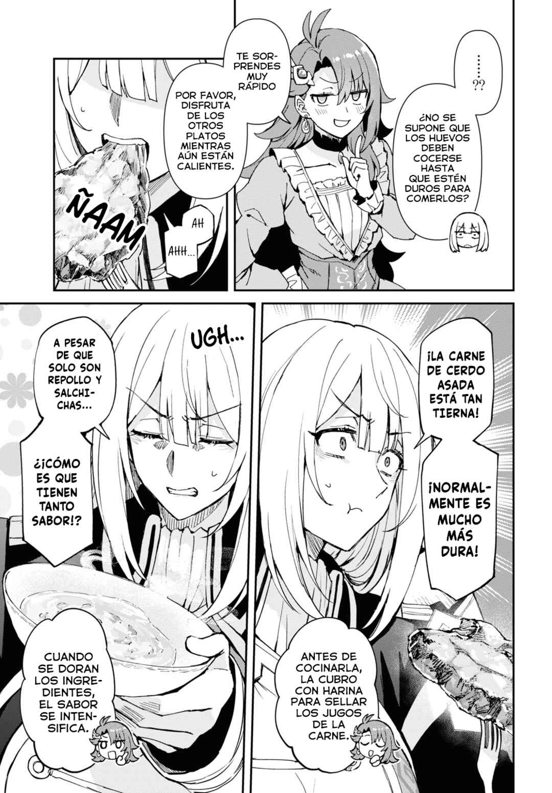 I Want to Make Black-Knight Fall In Love With Me! Chapter 3 - Page 16
