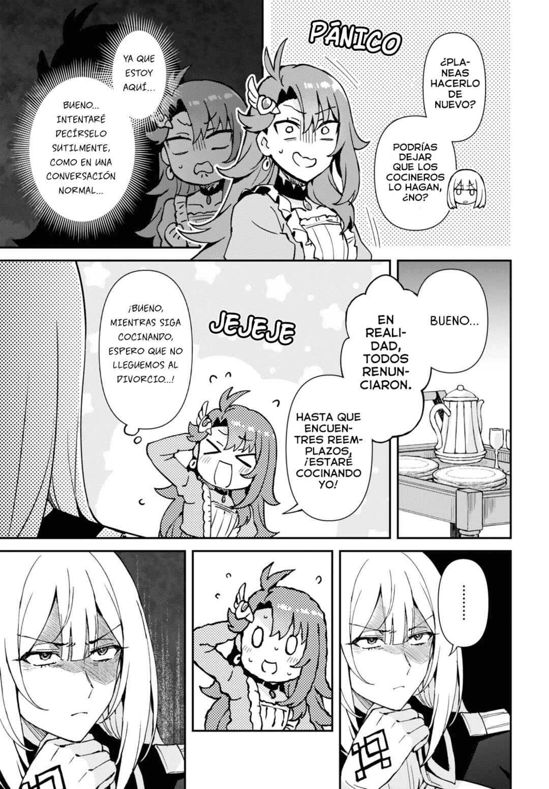 I Want to Make Black-Knight Fall In Love With Me! Chapter 3 - Page 20