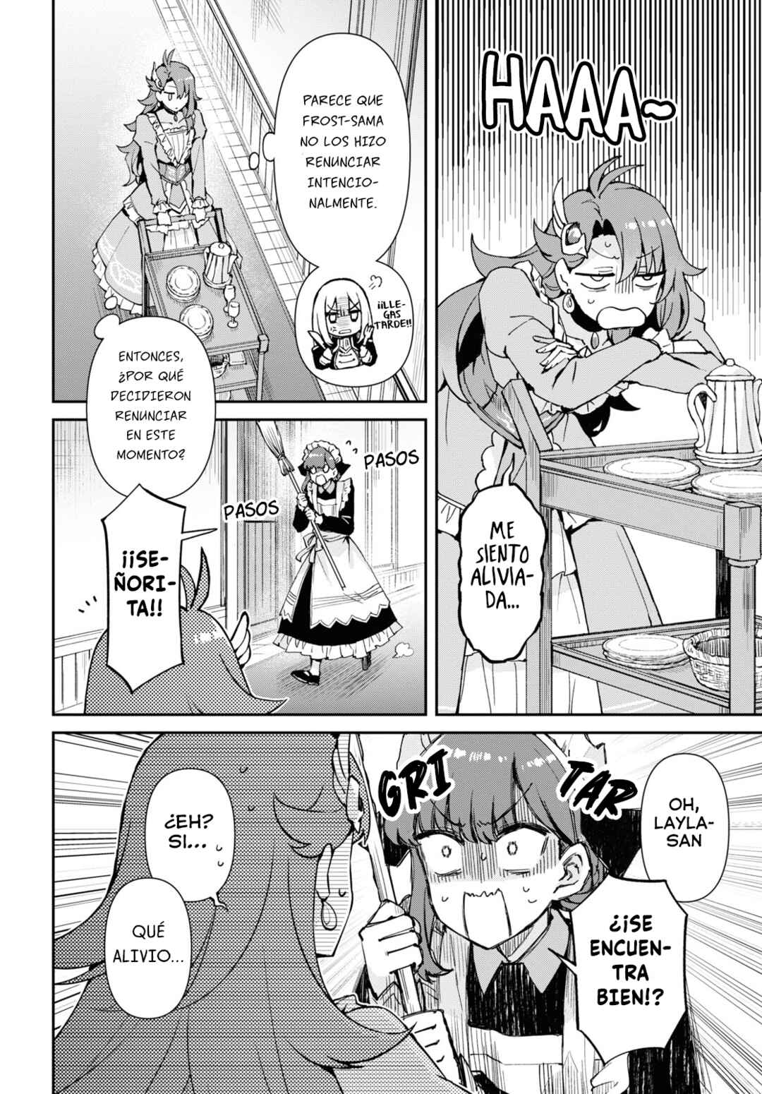 I Want to Make Black-Knight Fall In Love With Me! Chapter 3 - Page 23