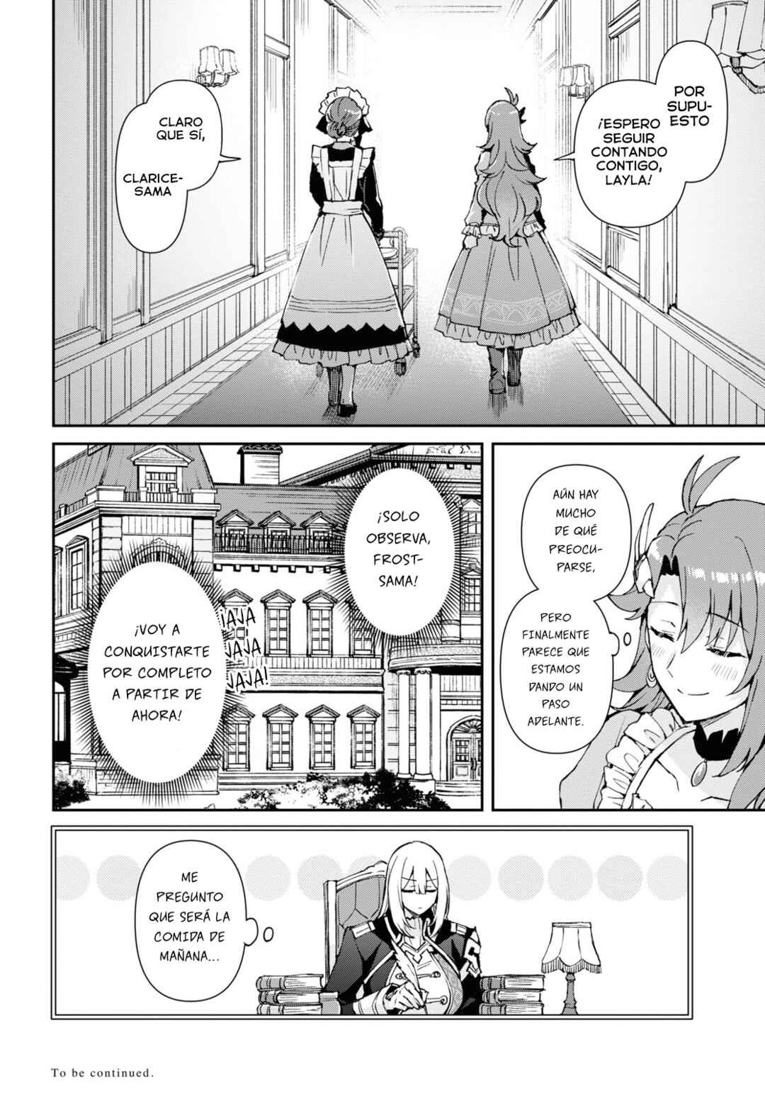 I Want to Make Black-Knight Fall In Love With Me! Chapter 3 - Page 28