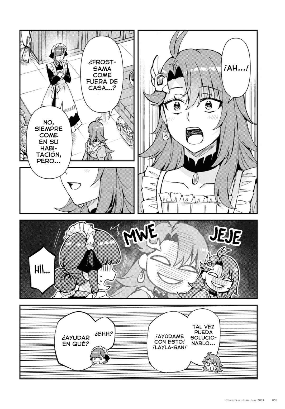 I Want to Make Black-Knight Fall In Love With Me! Chapter 3 - Page 9