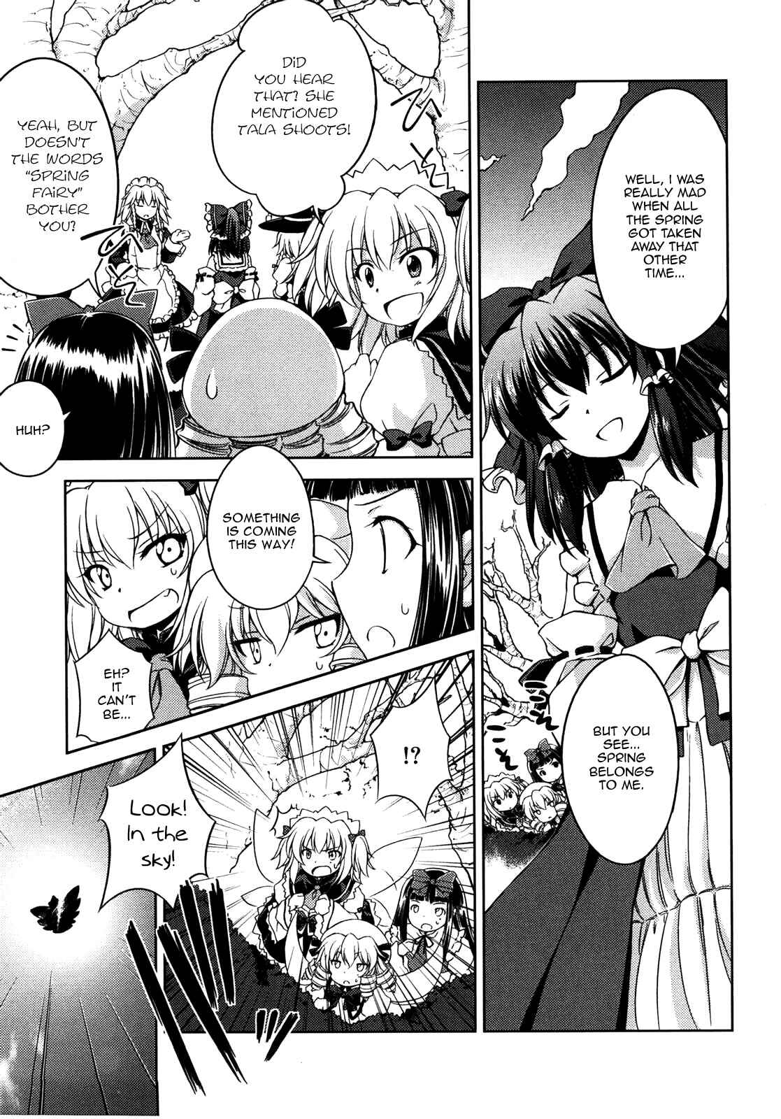 Touhou Sangetsusei ~ Strange and Bright Nature Deity. Chapter 8 - Page 11