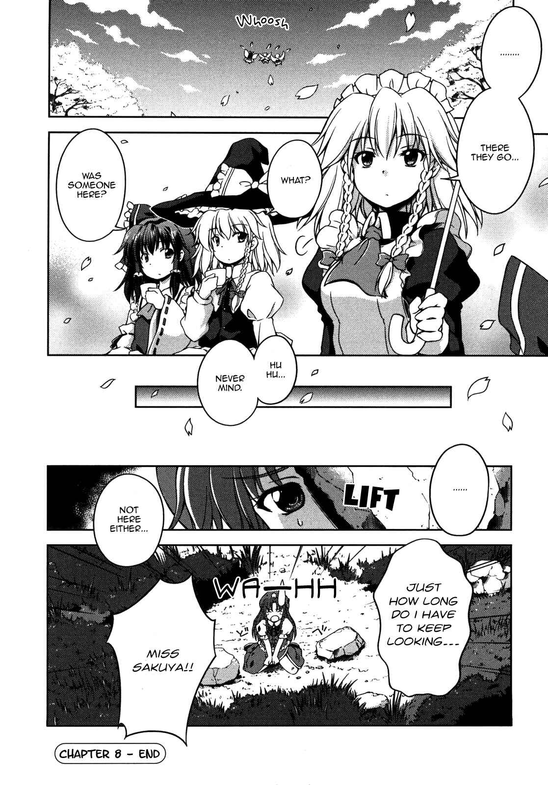 Touhou Sangetsusei ~ Strange and Bright Nature Deity. Chapter 8 - Page 15