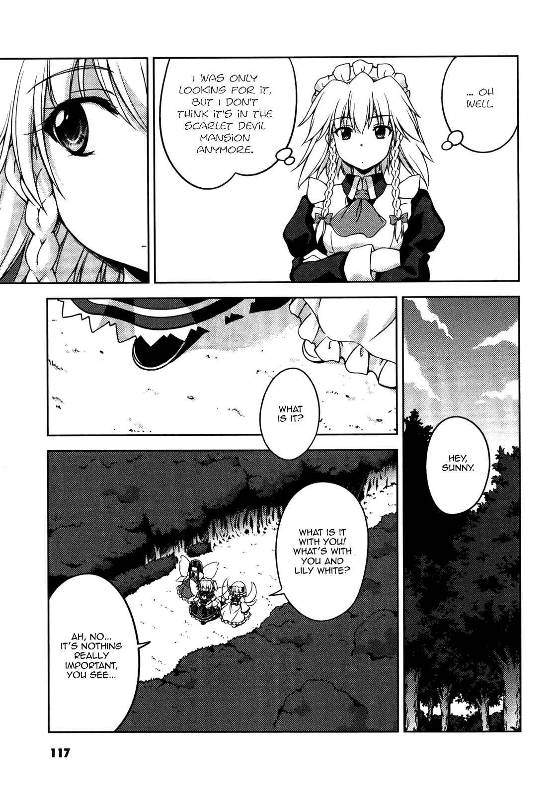 Touhou Sangetsusei ~ Strange and Bright Nature Deity. Chapter 8 - Page 5