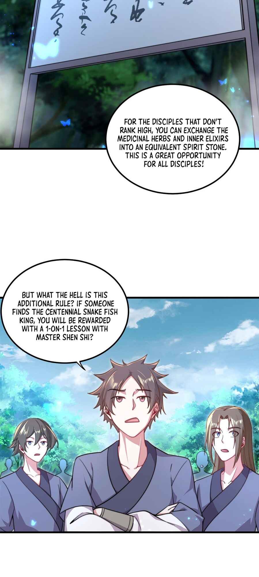 I, The Invincible Villain Master With My Apprentices Chapter 27 - Page 20