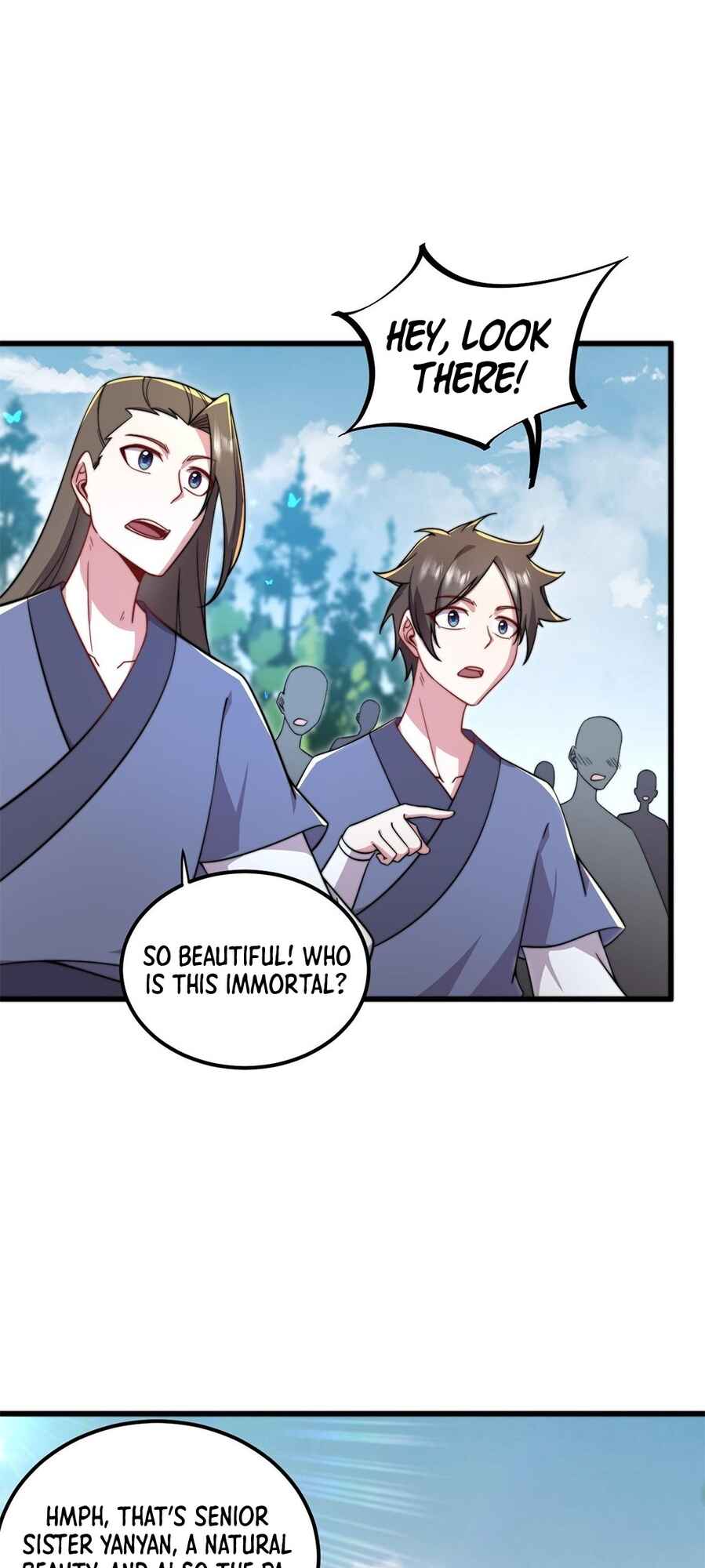 I, The Invincible Villain Master With My Apprentices Chapter 27 - Page 31