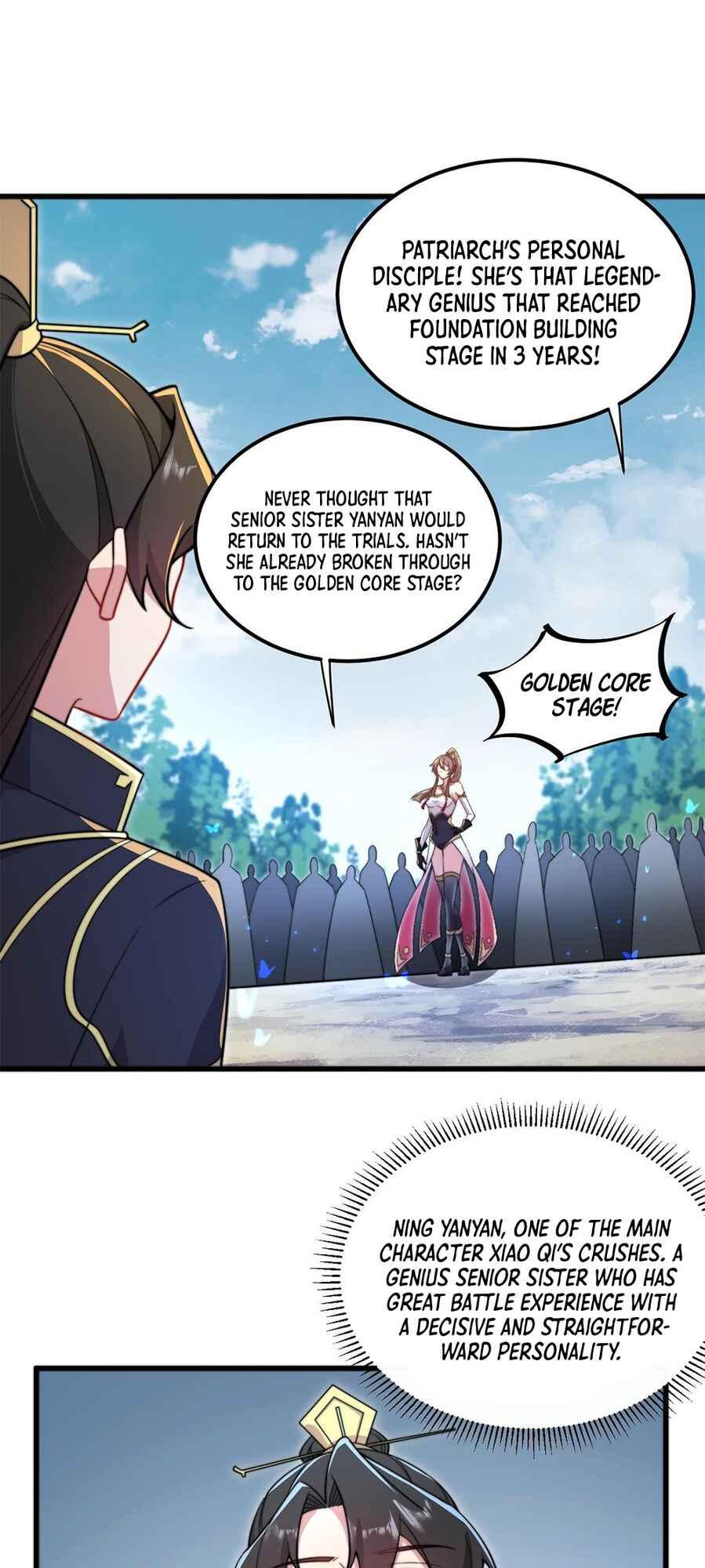 I, The Invincible Villain Master With My Apprentices Chapter 27 - Page 33