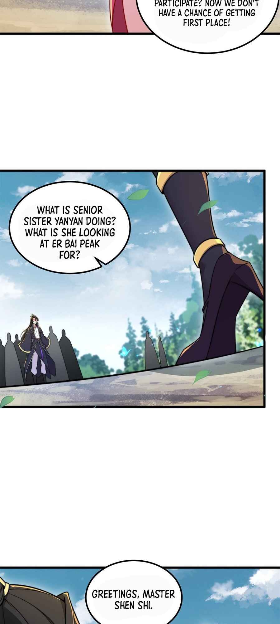 I, The Invincible Villain Master With My Apprentices Chapter 27 - Page 37