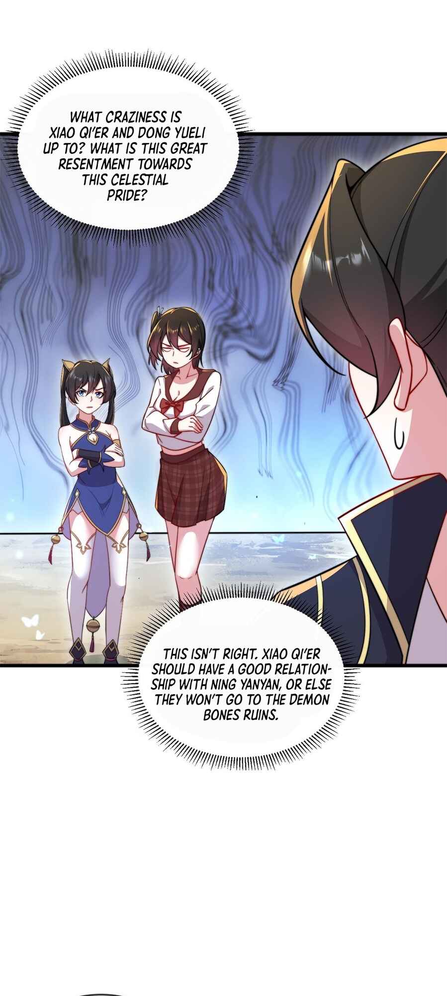 I, The Invincible Villain Master With My Apprentices Chapter 27 - Page 40