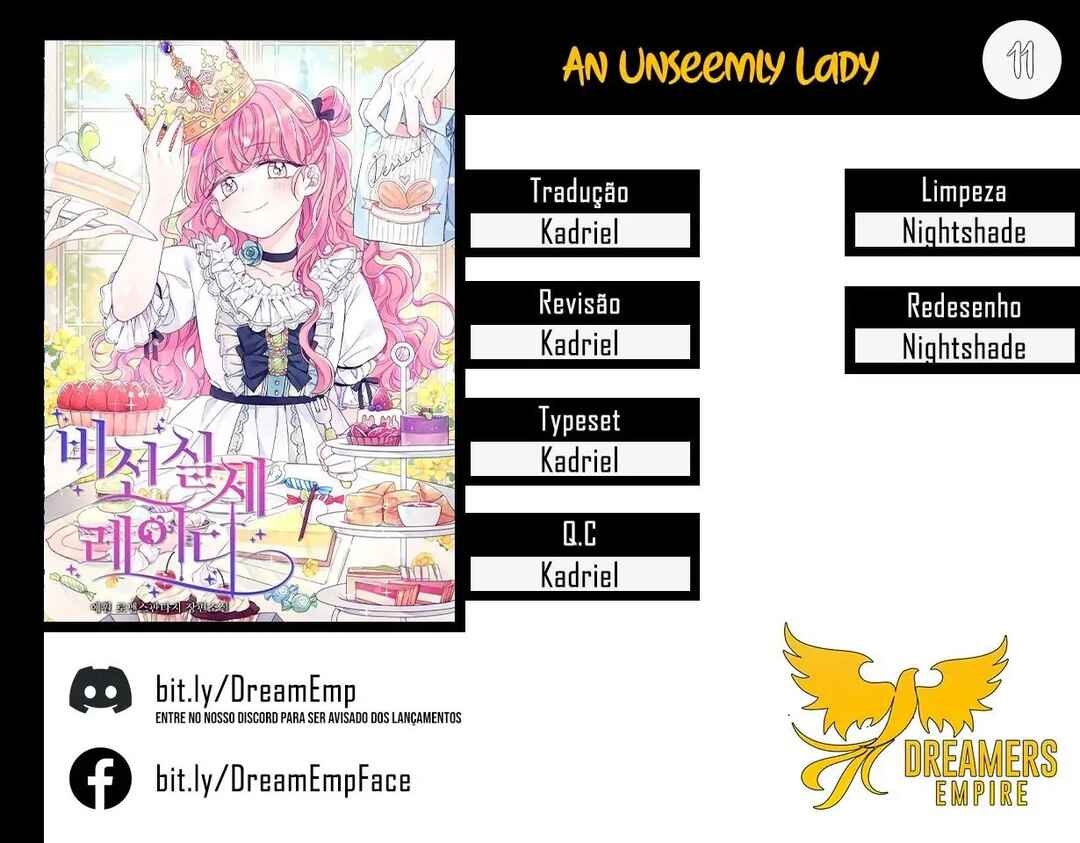 The Little Lady Behind the Scenes Chapter 11 - Page 1