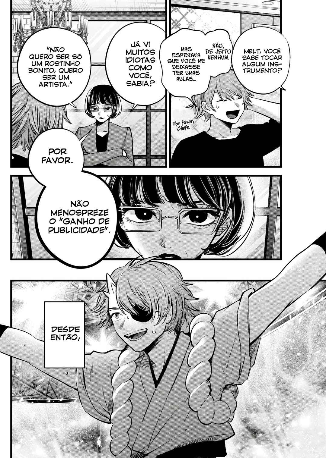 【Oshi no Ko】 Chapter 125.2 - Page 5