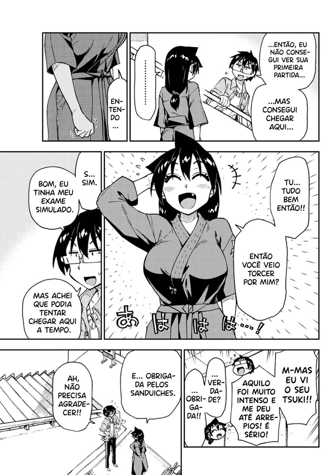 Amano Megumi wa Sukidarake! Chapter 145 - Page 14