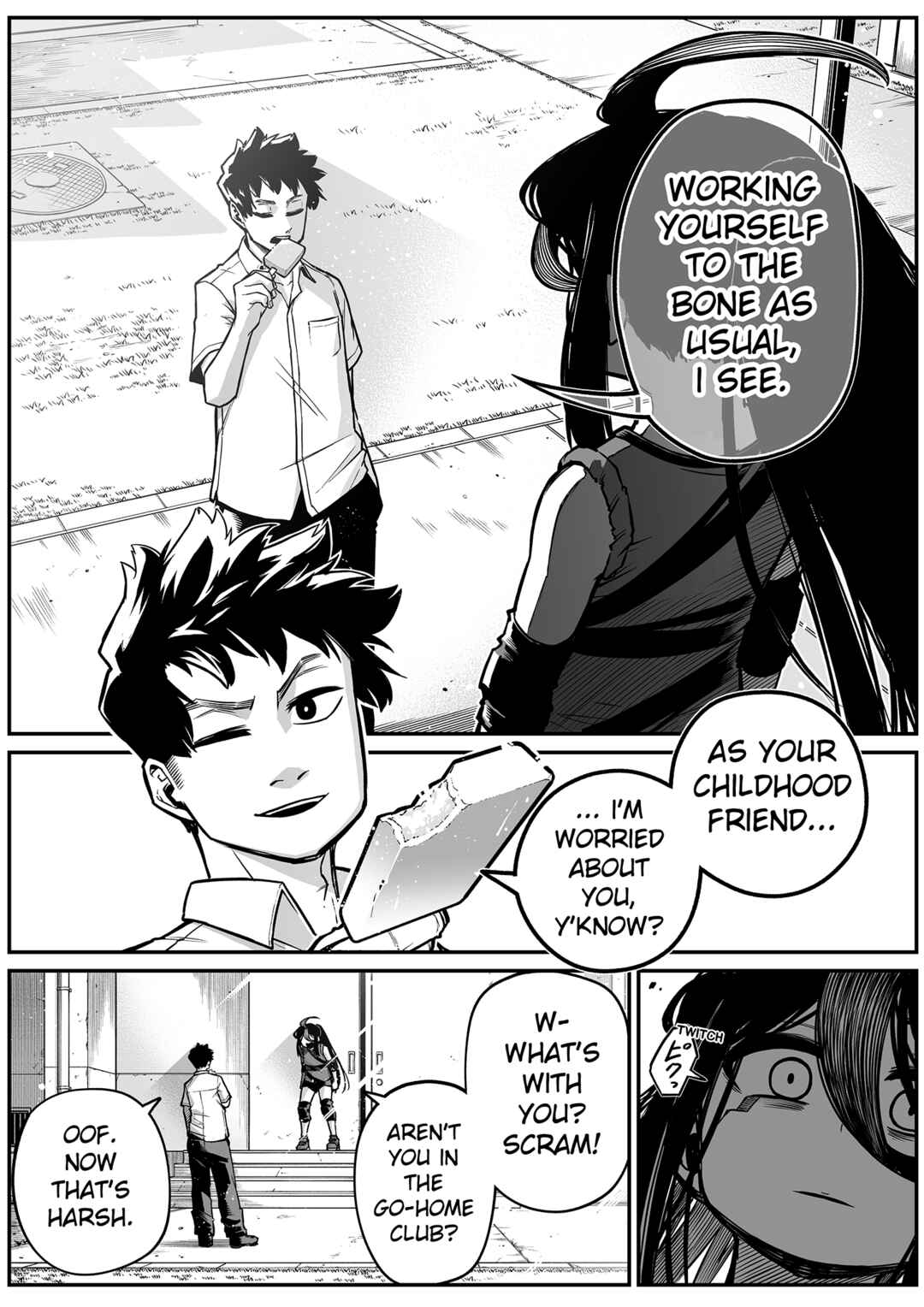 The Strongest Earthbound Spirit and the Guy With No Spiritual Sense Chapter 29 - Page 6