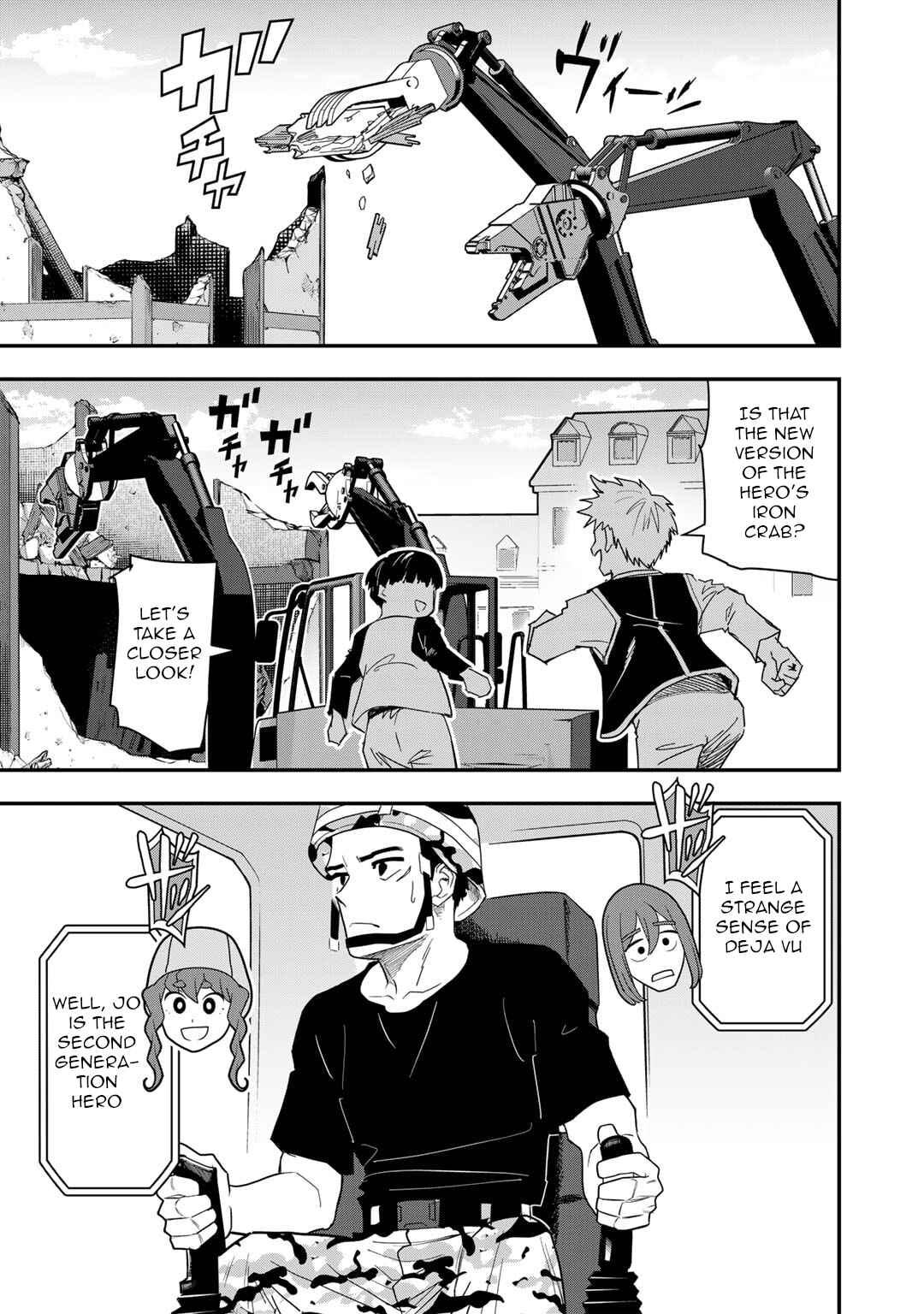 Bocchi Jieikan no Isekai Funsenki Chapter 24 - Page 14