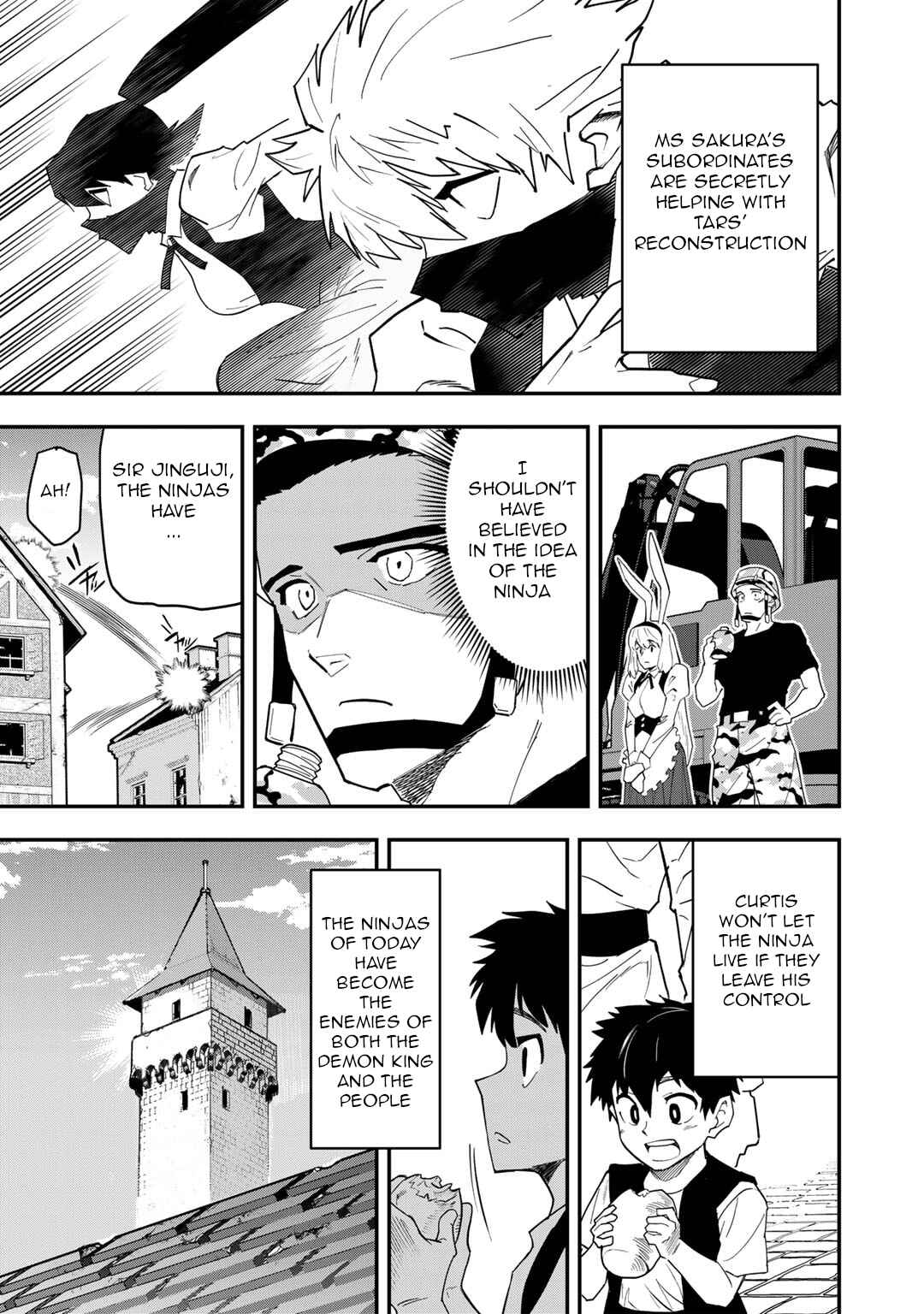 Bocchi Jieikan no Isekai Funsenki Chapter 24 - Page 18