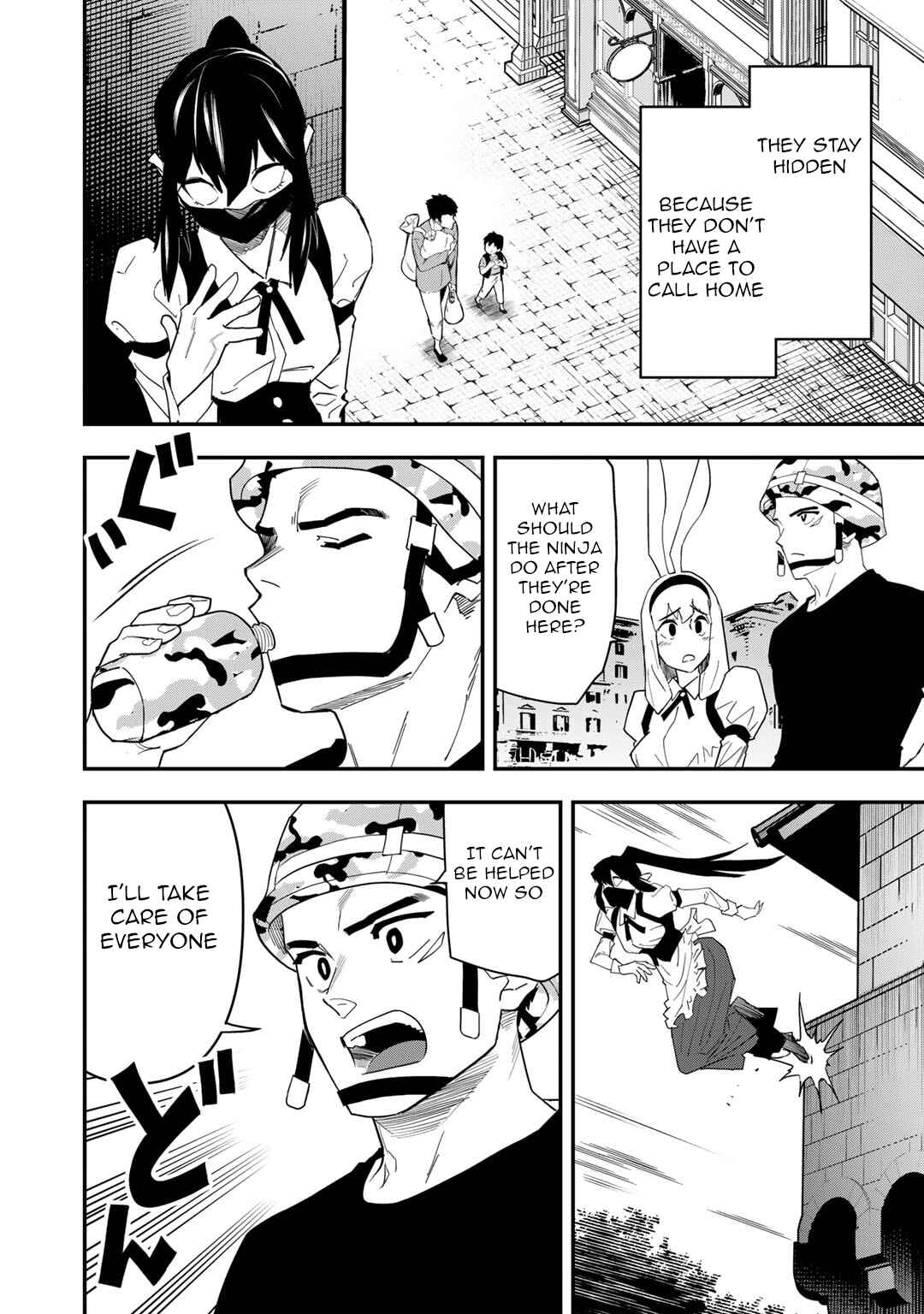 Bocchi Jieikan no Isekai Funsenki Chapter 24 - Page 19
