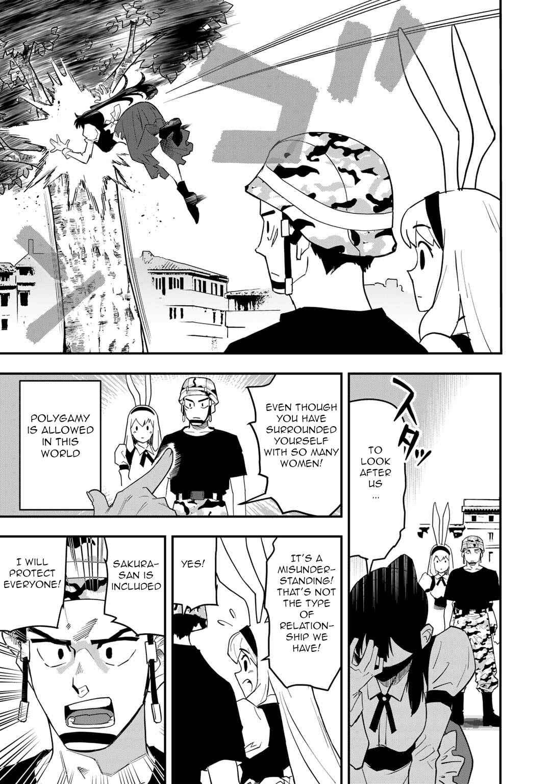 Bocchi Jieikan no Isekai Funsenki Chapter 24 - Page 20